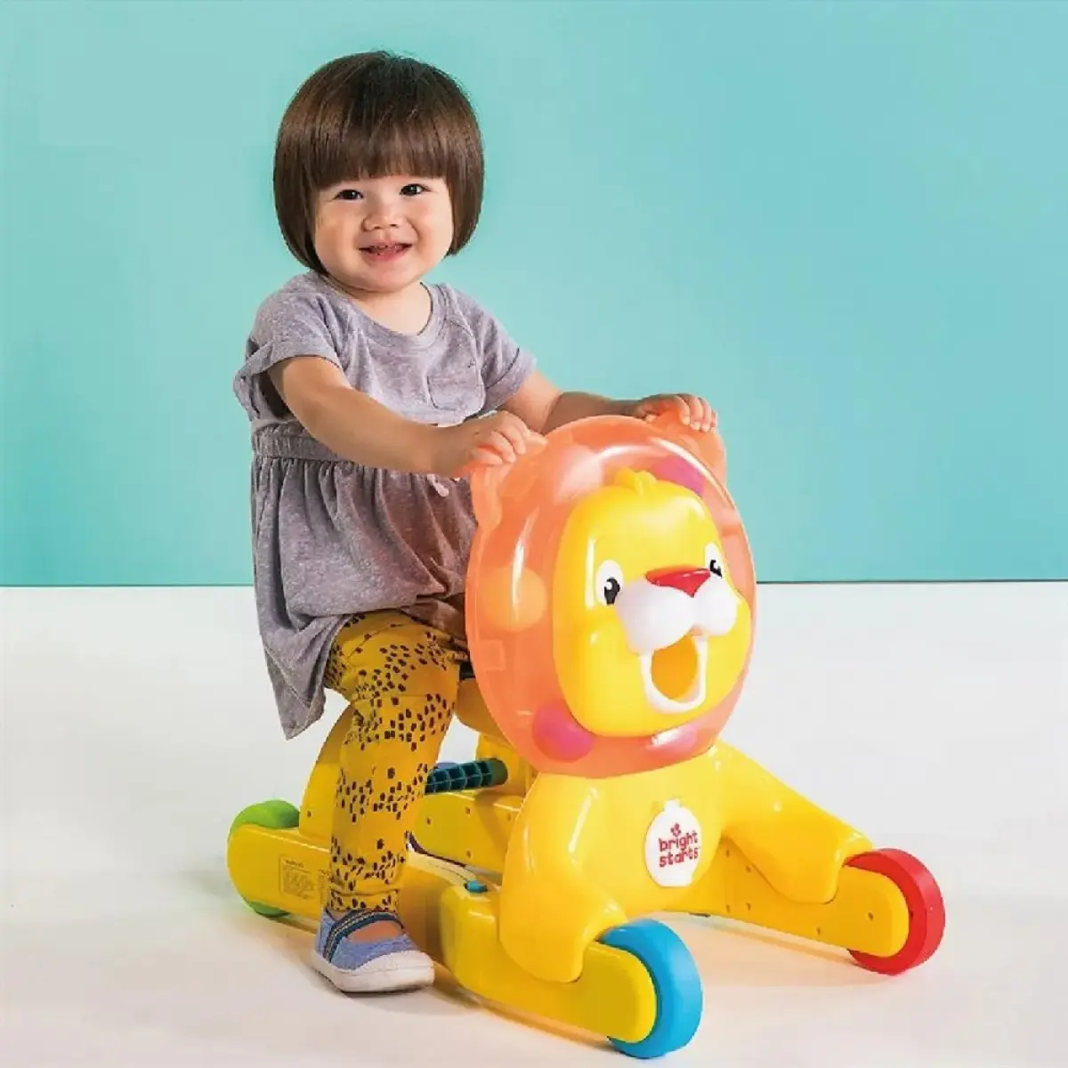 Bright Starts Step Ride Lion 3in1 Yürüme Arkadaşı