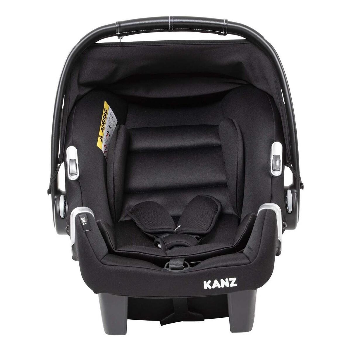 Kanz X-Go Mia Ana Kucağı 0-13 Kg Silver