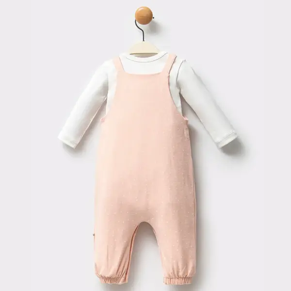 Moi Noi Salopet Flowers Somon