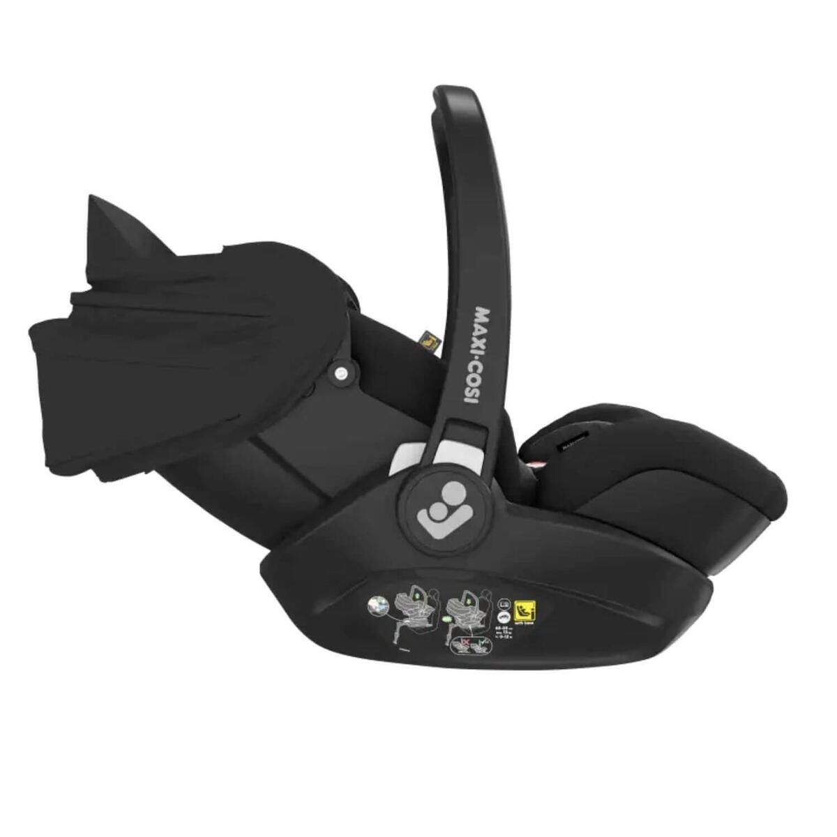 Maxi Cosi Marble Ana Kucağı 0-13 Kg Essential Black
