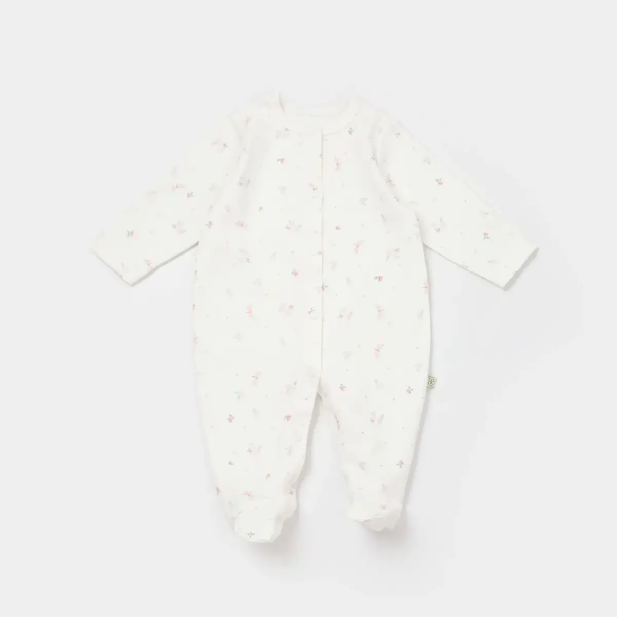 Bibaby Organik Hastane Çıkışı 10lu Always Happy Ekru - Gül Kurusu