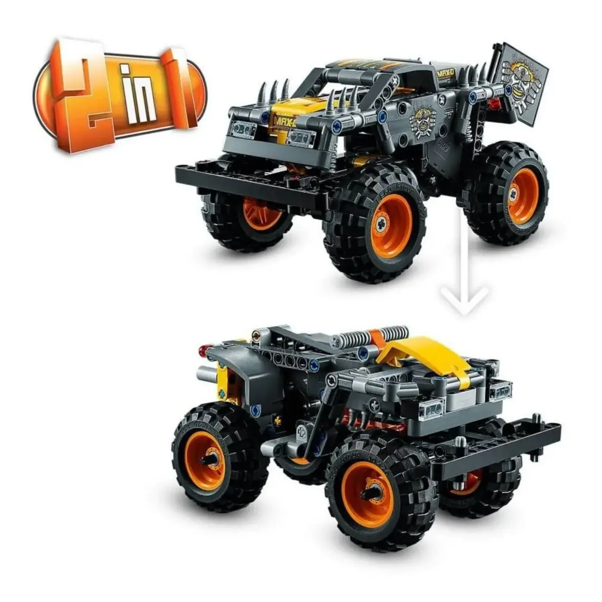LEGO Technic Monster Jam Max-D 42119