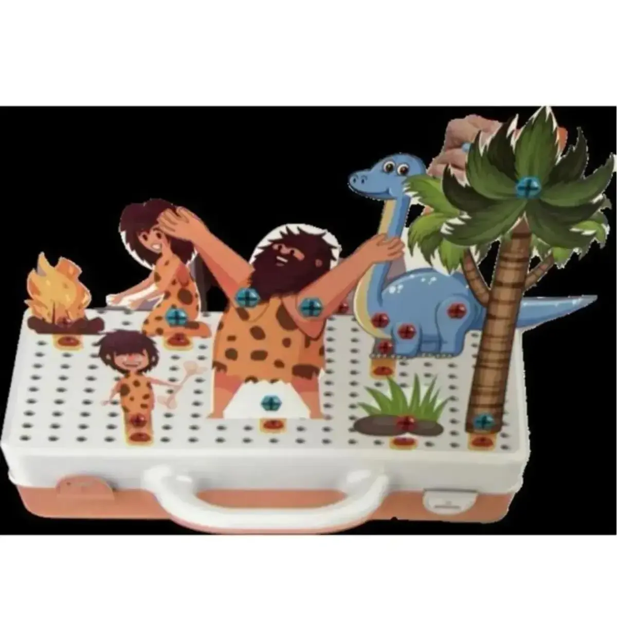 Eğitici Matkap Seti Dinozorlar 3D Stem Creative