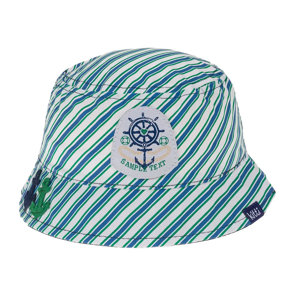 Kitti Şapka Fötr Lacivert 0-18 Ay