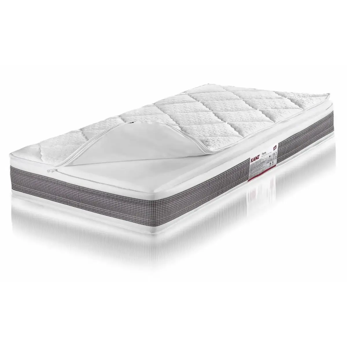 Kanz Forte Yaylı Yatak 60x120