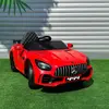 Babyhope 444 GTR Sport Akülü Araba Kırmızı 12V