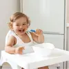 Mycey 360° Dönen Mama Kaşığı Mor