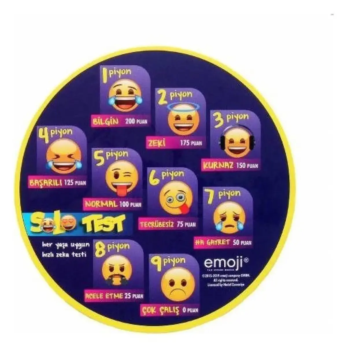 Emoji Solo Test