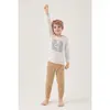 RolyPoly Pijama Takımı Vizon