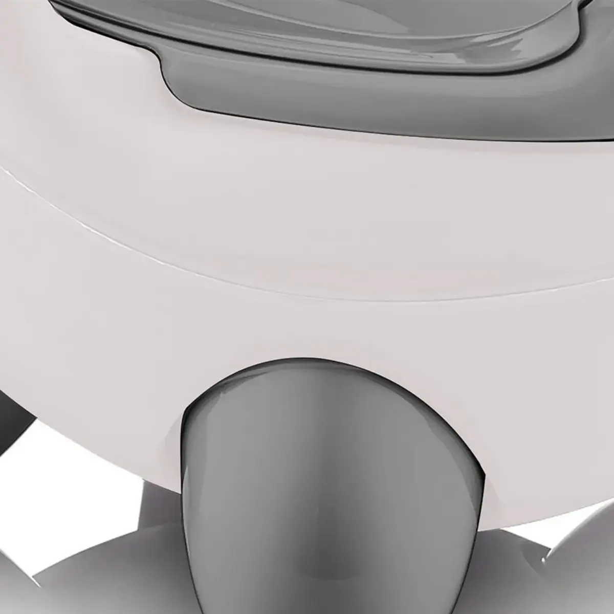 Babyjem Tonton Lazımlık Pembe - Gri