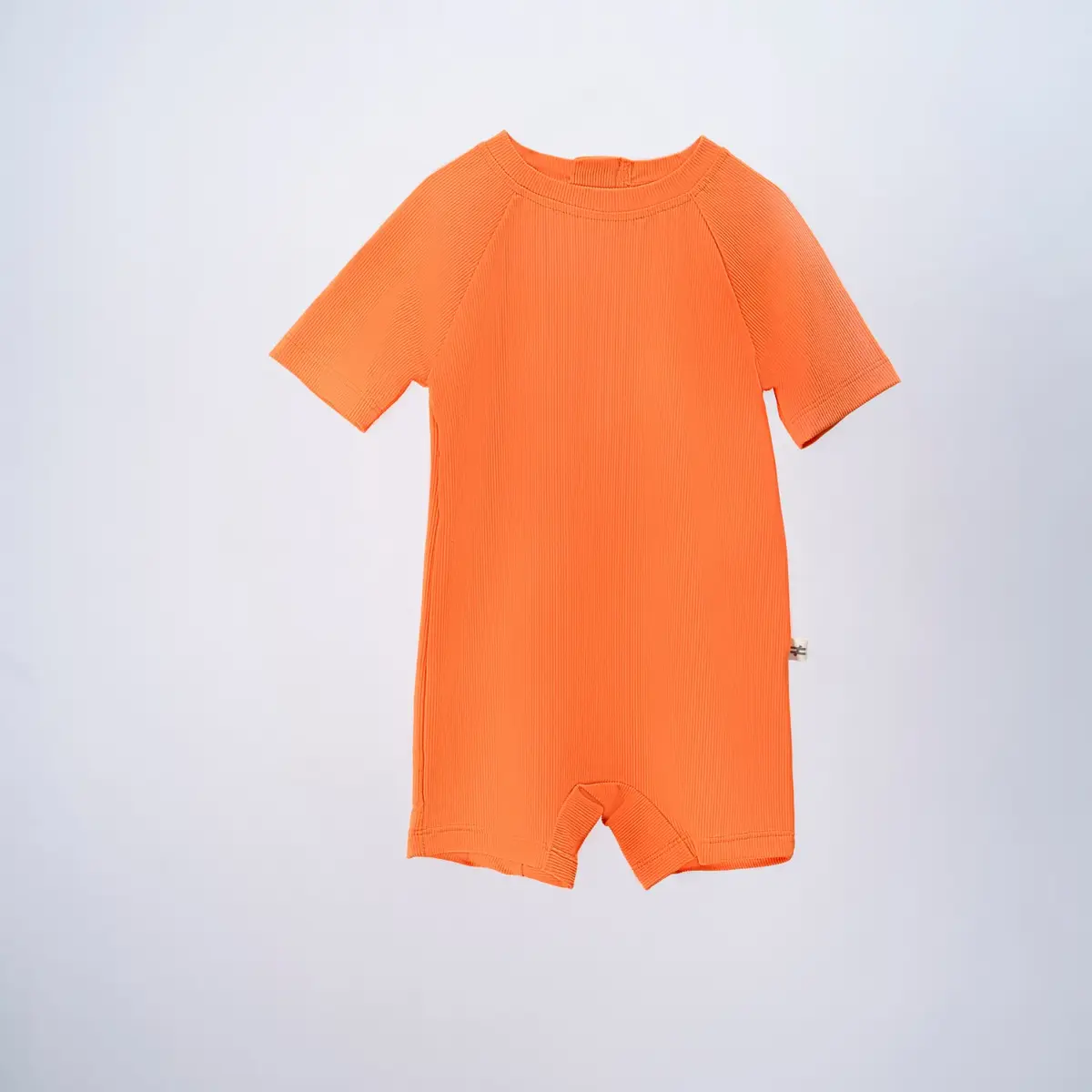 Moi Noi Tulum Mayo Çizgili Turuncu