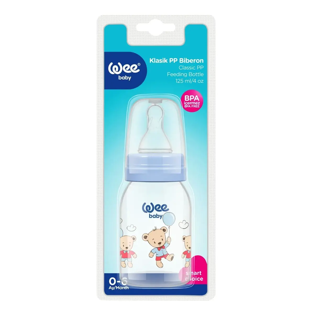 Wee Baby PP Biberon 125 ml