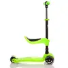 Babyhope Oturaklı Scooter 2in1 Yeşil