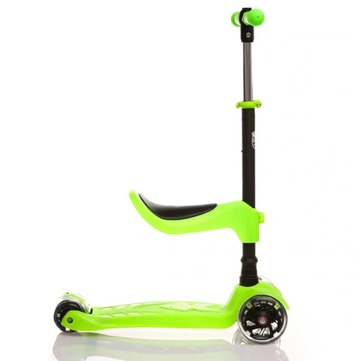 Babyhope Oturaklı Scooter 2in1 Yeşil