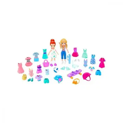 Polly Pocket Büyük Moda Seti