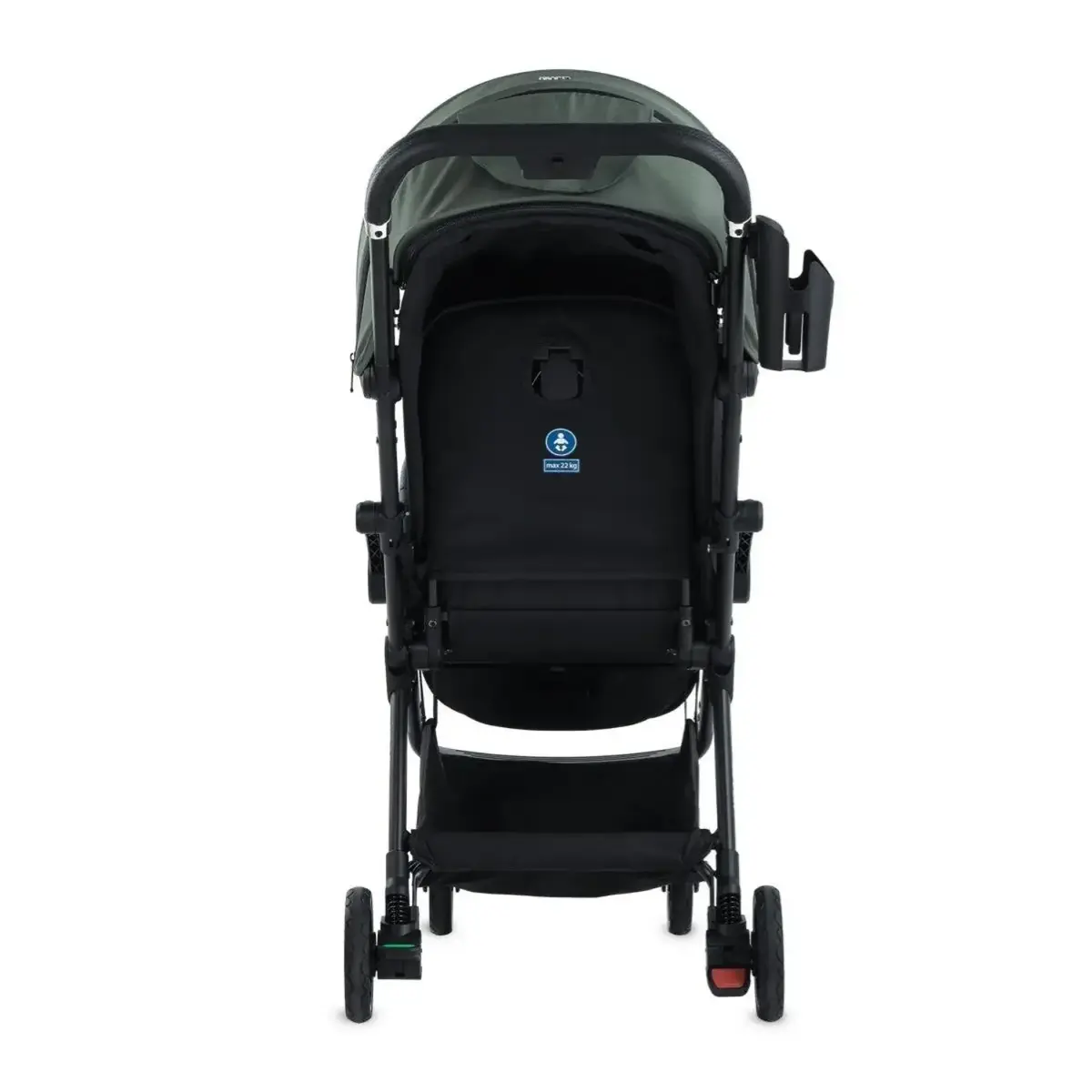 Kraft Star Kabin Bebek Arabası Green