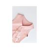 Bibaby Organik Yelek Live Color Rabbit Somon