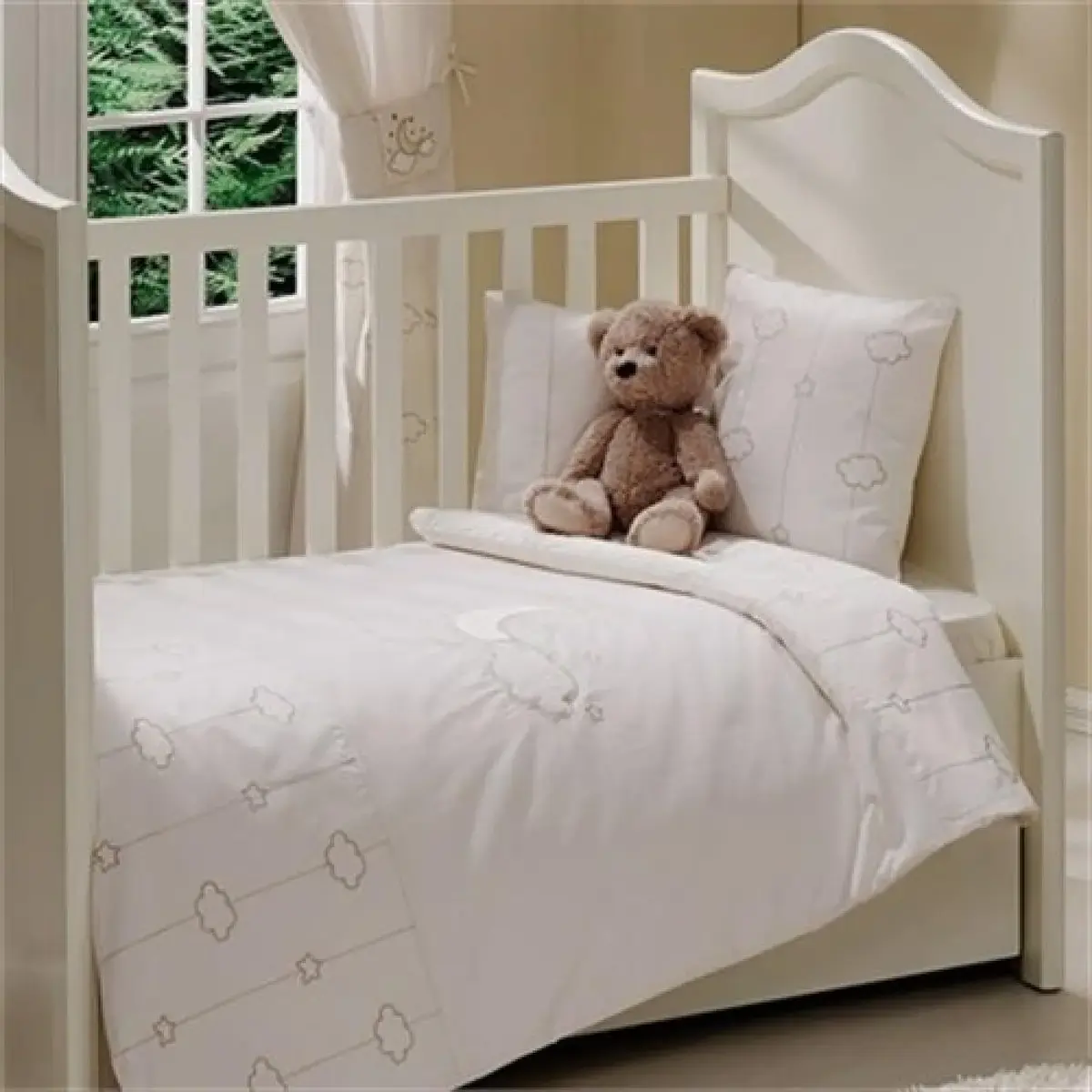 Funna Baby Nevresim Takımı Luna Elegant