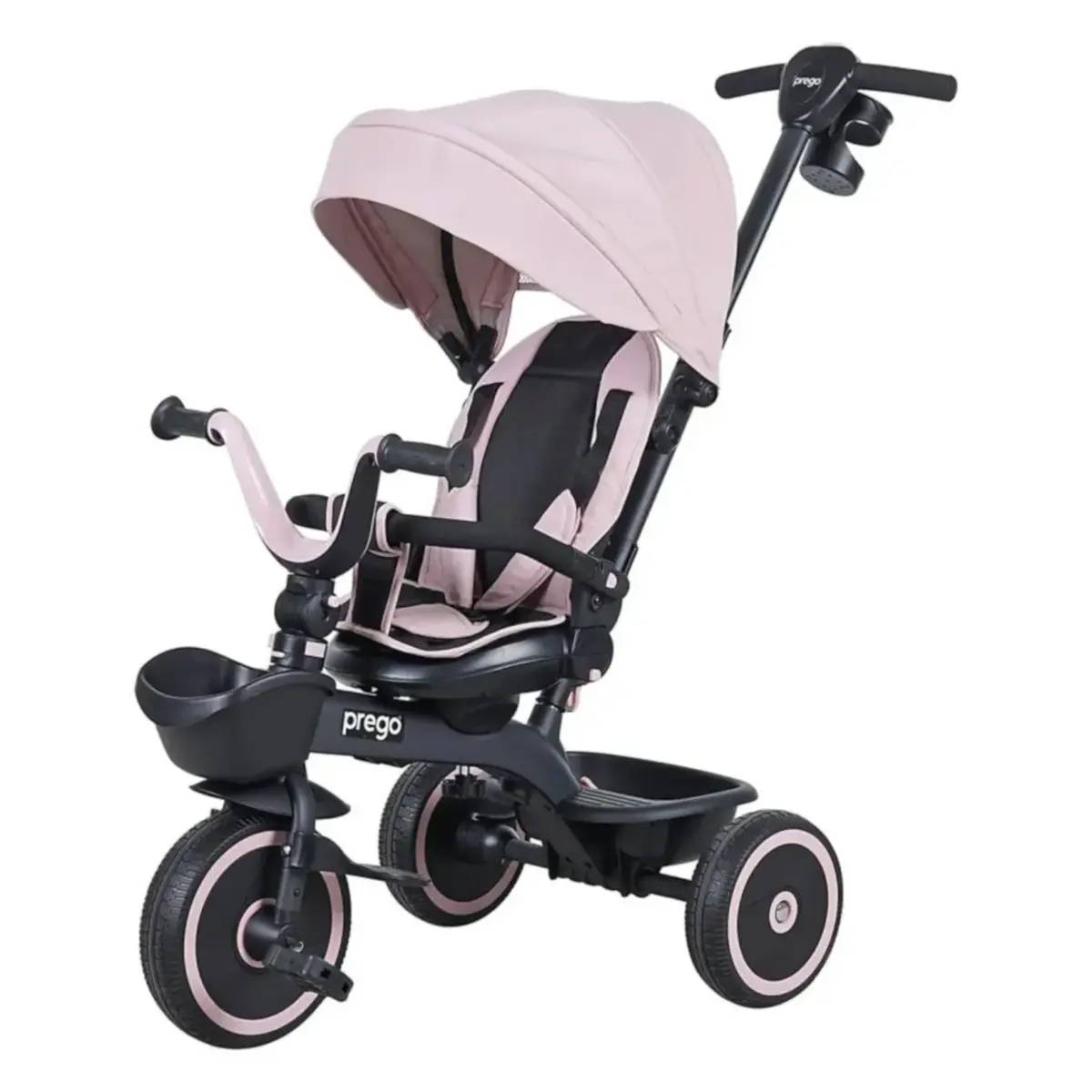 Prego B60 Torino Üç Tekerli Bisiklet Pembe Prego B60 Torino Üç Tekerli Bisiklet Pembe