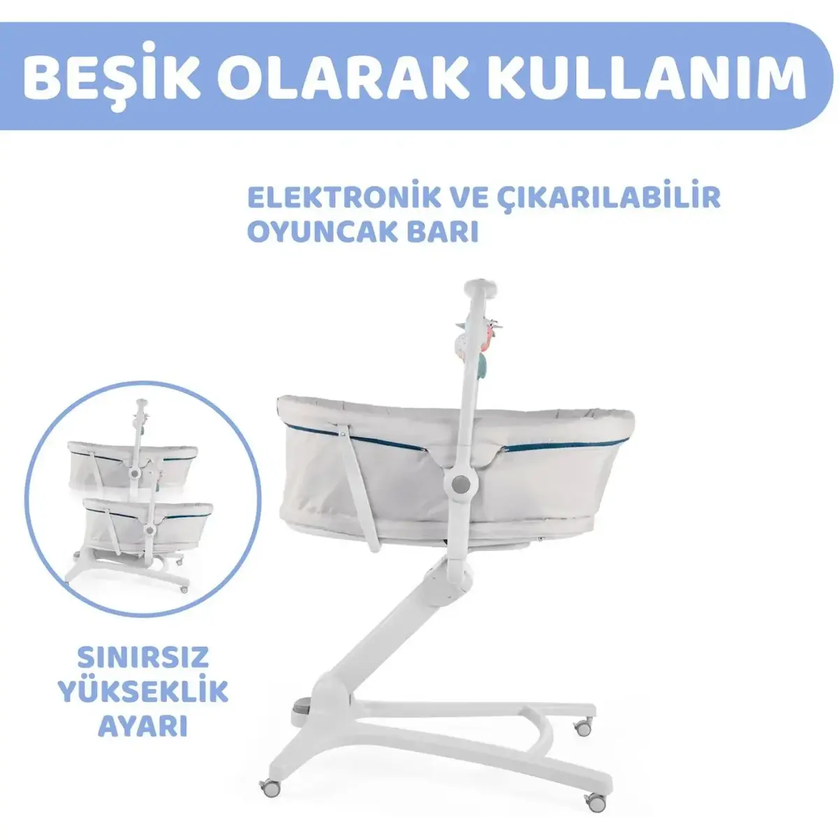 Chicco Baby Hug 4 in 1 Ana Kucağı Glacial