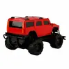 Uzaktan Kumandalı Büyük Tekerlekli Hummer Şarjlı Araba 1/14