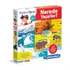 Clementoni Oyna ve Öğren Nerede Yaşarlar