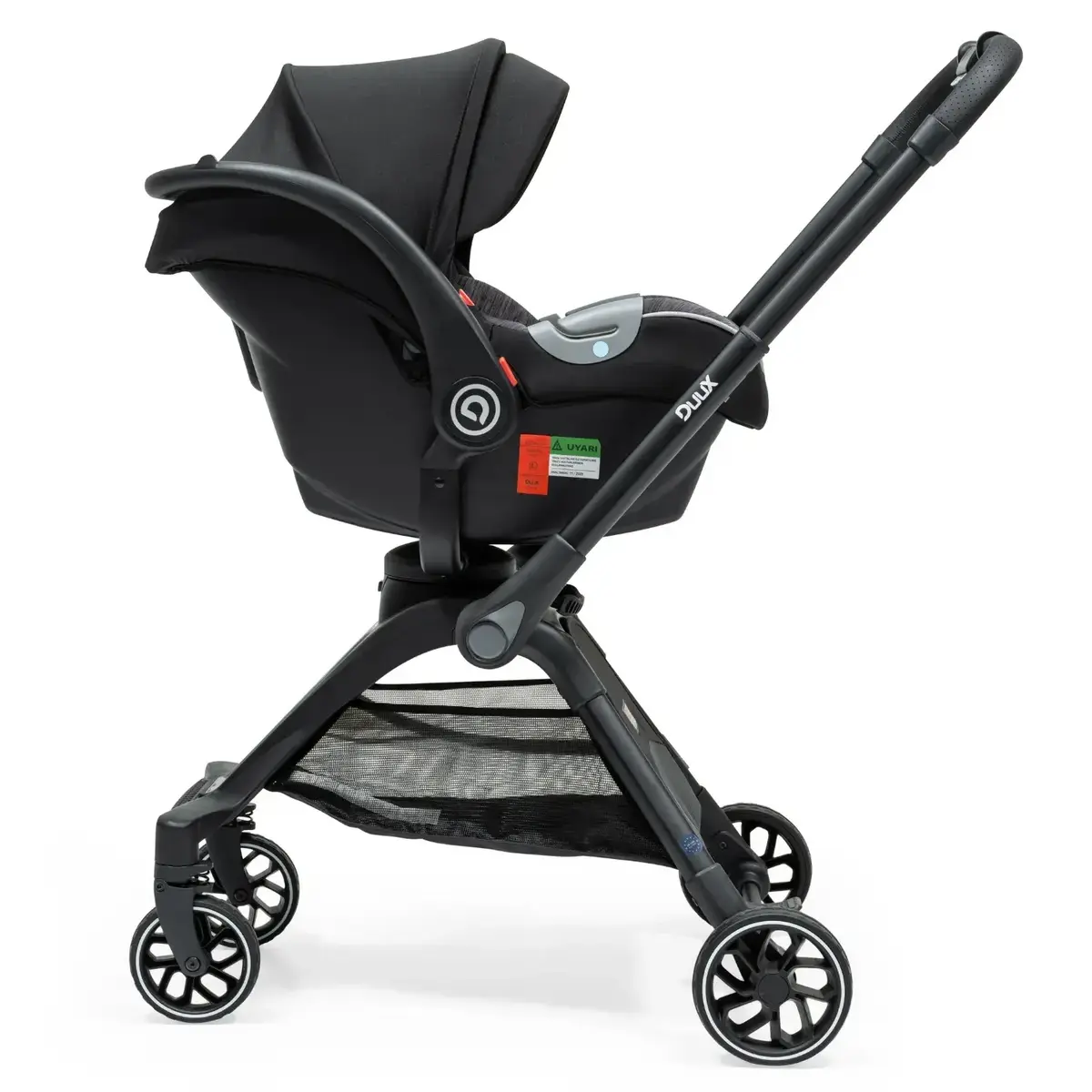 Duux Pro 360 Travel Sistem Bebek Arabası Grey