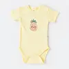 Bibaby Body Kısa Kol Summer Special Sarı