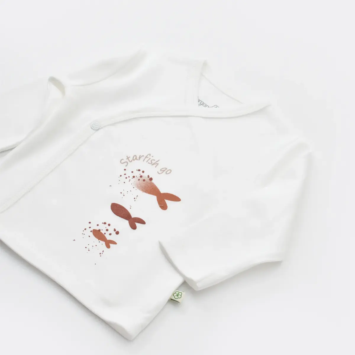 Bibaby Organik Hastane Çıkışı 5li Magic Starfish Latte