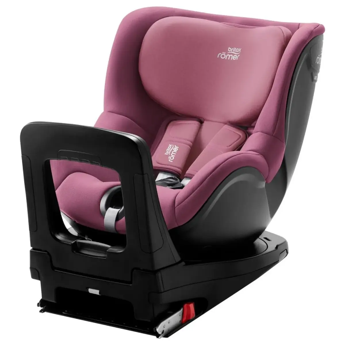 Britax Römer Dualfix I-Size Oto Koltuğu 0-18 Kg Wine Rose