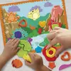 Play-Doh Shapes And Colors Dıno