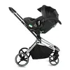 Kraft Quenn Travel Sistem Bebek Arabası Beige