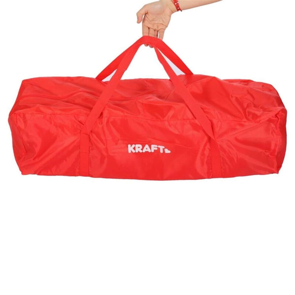 Kraft Plain Oyun Parkı 60x120 cm Red