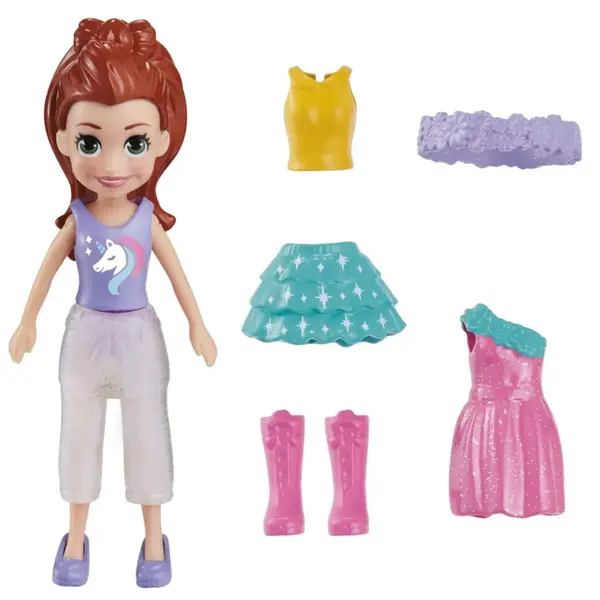 Polly Pocket ve Moda Aksesuarları Oyun Setleri