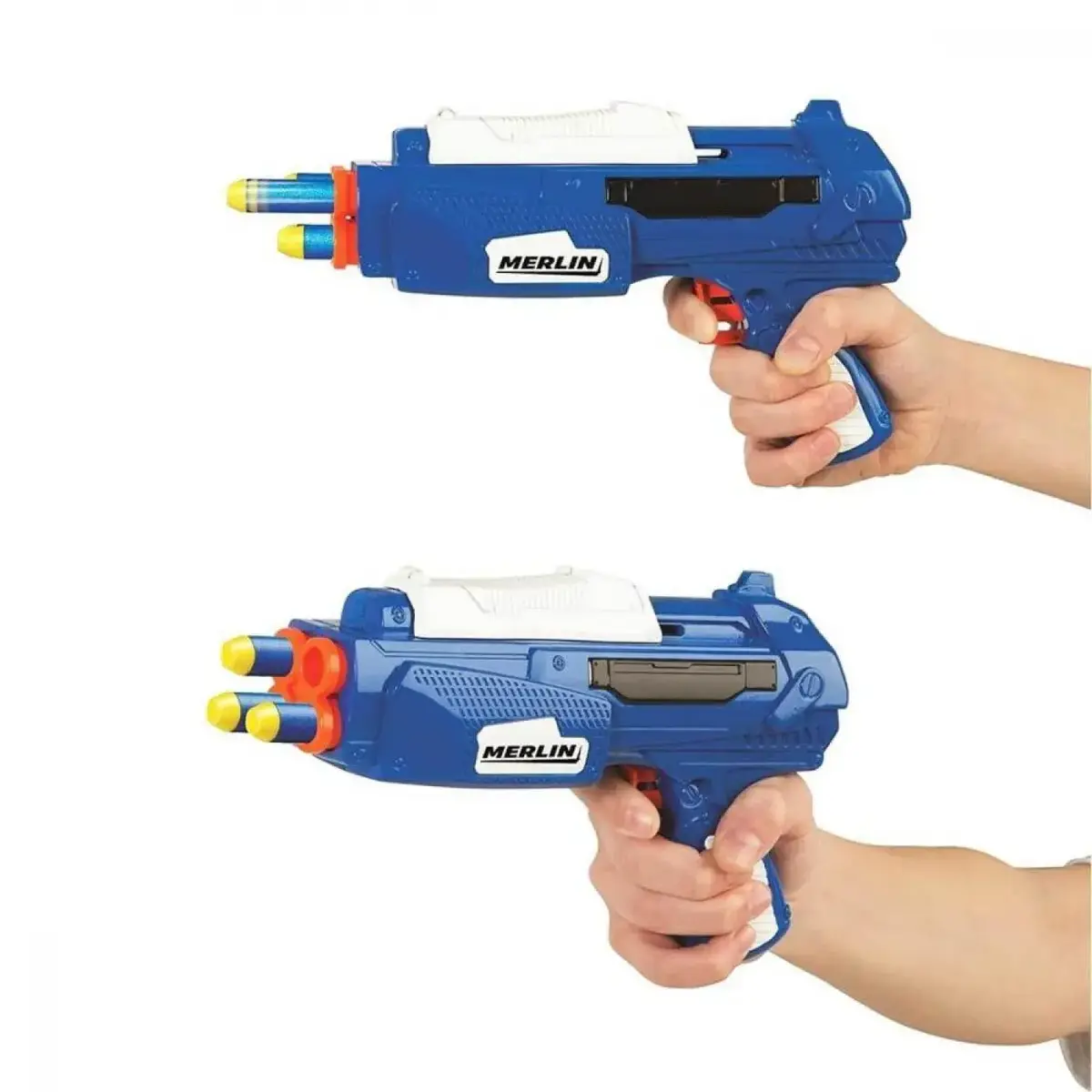 Sünger Atan Air Wariıors Merlin 2'li 12 Mermili Silah 