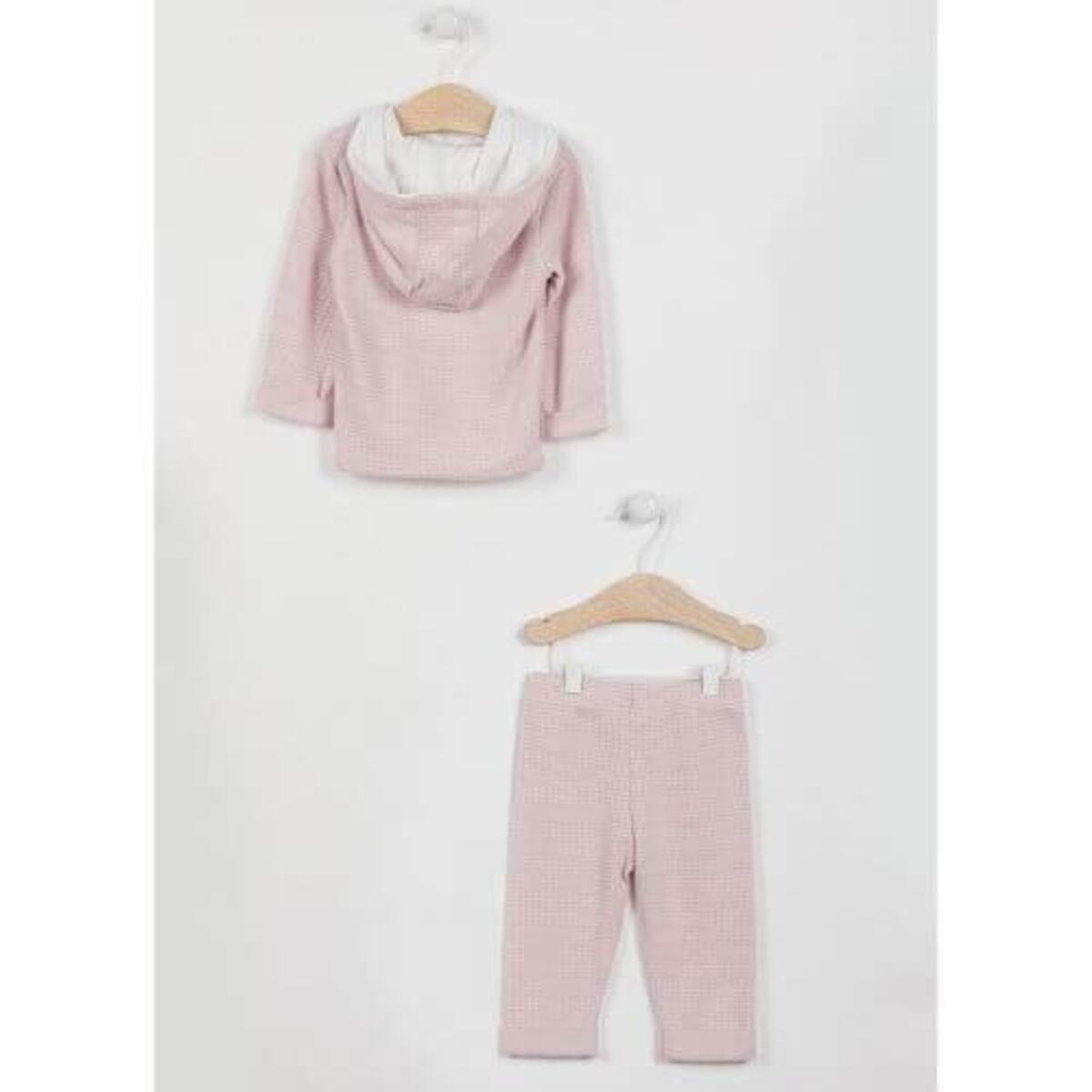 U.S. Polo 2li Takım Retro Pembe