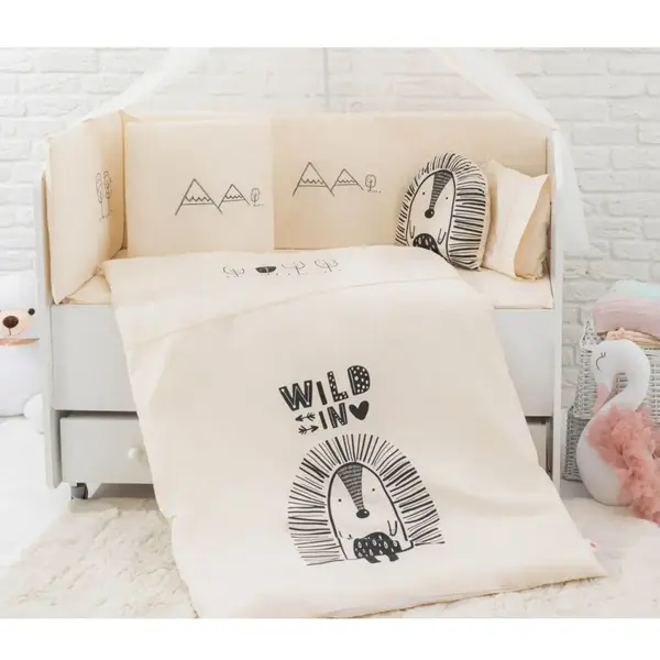 Momishop Naturel Uyku Seti Gri