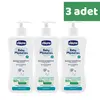 Chicco Baby Moments Doğal Göz Yakmayan Bebek Saç ve Vücut Şampuanı 750 ml x 3