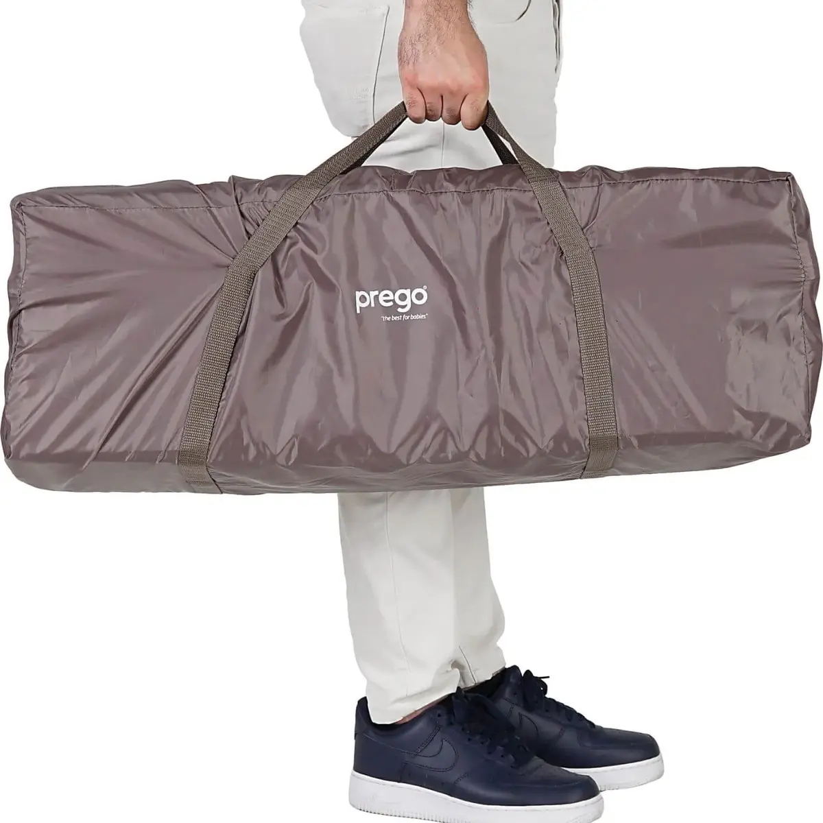 Prego 8044 Miami Plus Anne Yanı Oyun Parkı 70x120 cm Bej