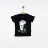 Winimo T-Shirt Atatürk Baskılı Siyah