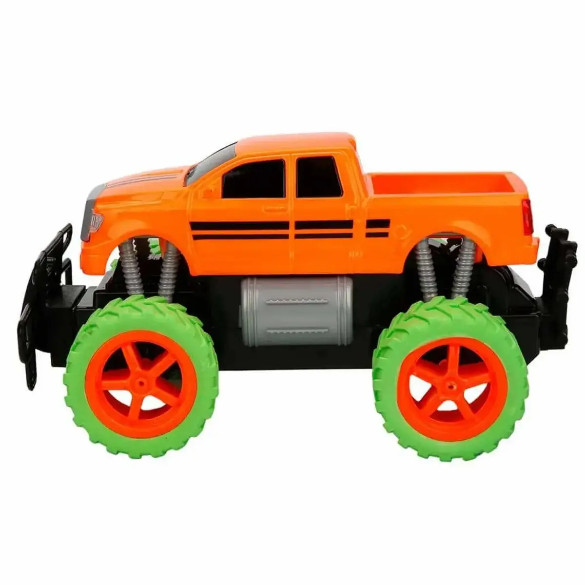 Uzaktan Kumandalı Neon Jumbo Wheels USB Şarjlı Araba 26 cm 1:18 