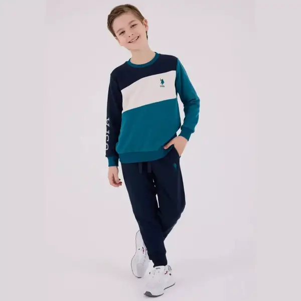 U.S. Polo 2li Takım Koyu Ördek Yeşili