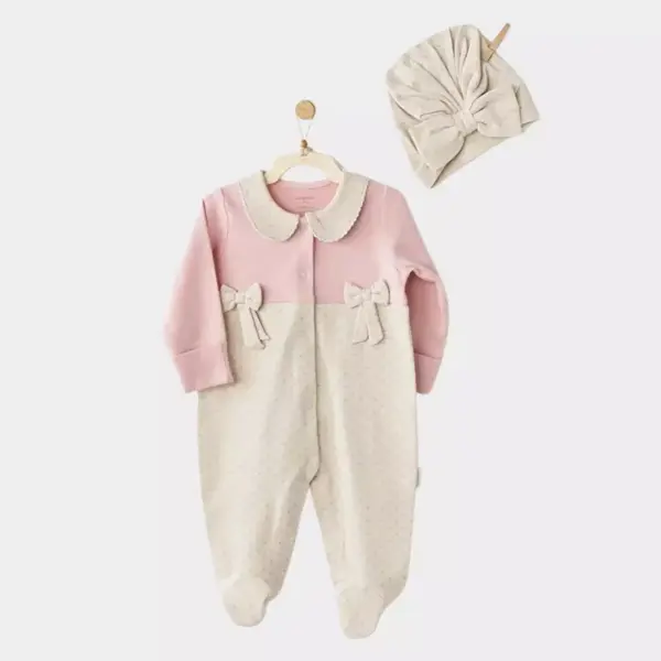 Andy Wawa Tulum Şapka Takım You Are Special Pembe