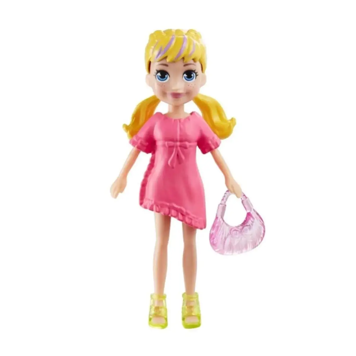 Polly Pocket ve Arkadaşları Farklı Moda Aksesuarları Oyun Setleri