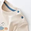 Bibaby Organik 2li Takım Caretta In Live Taş - İndigo