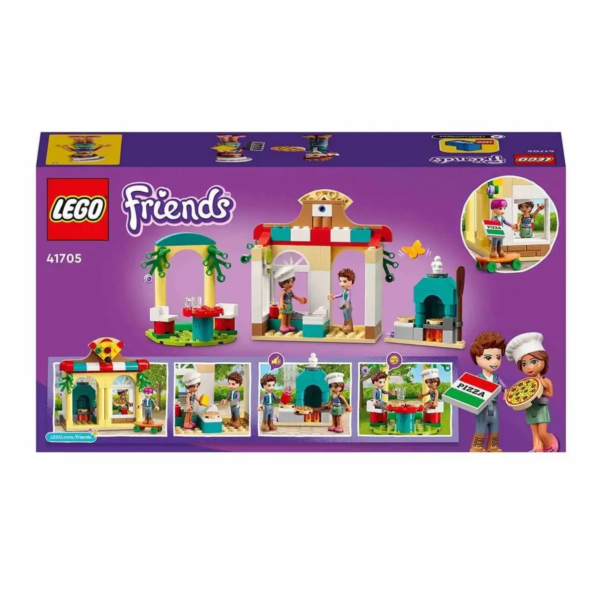 LEGO Friends Heartlake City Pizzacısı