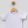 Angeltouch Body Kısa Kol Penye Beyaz