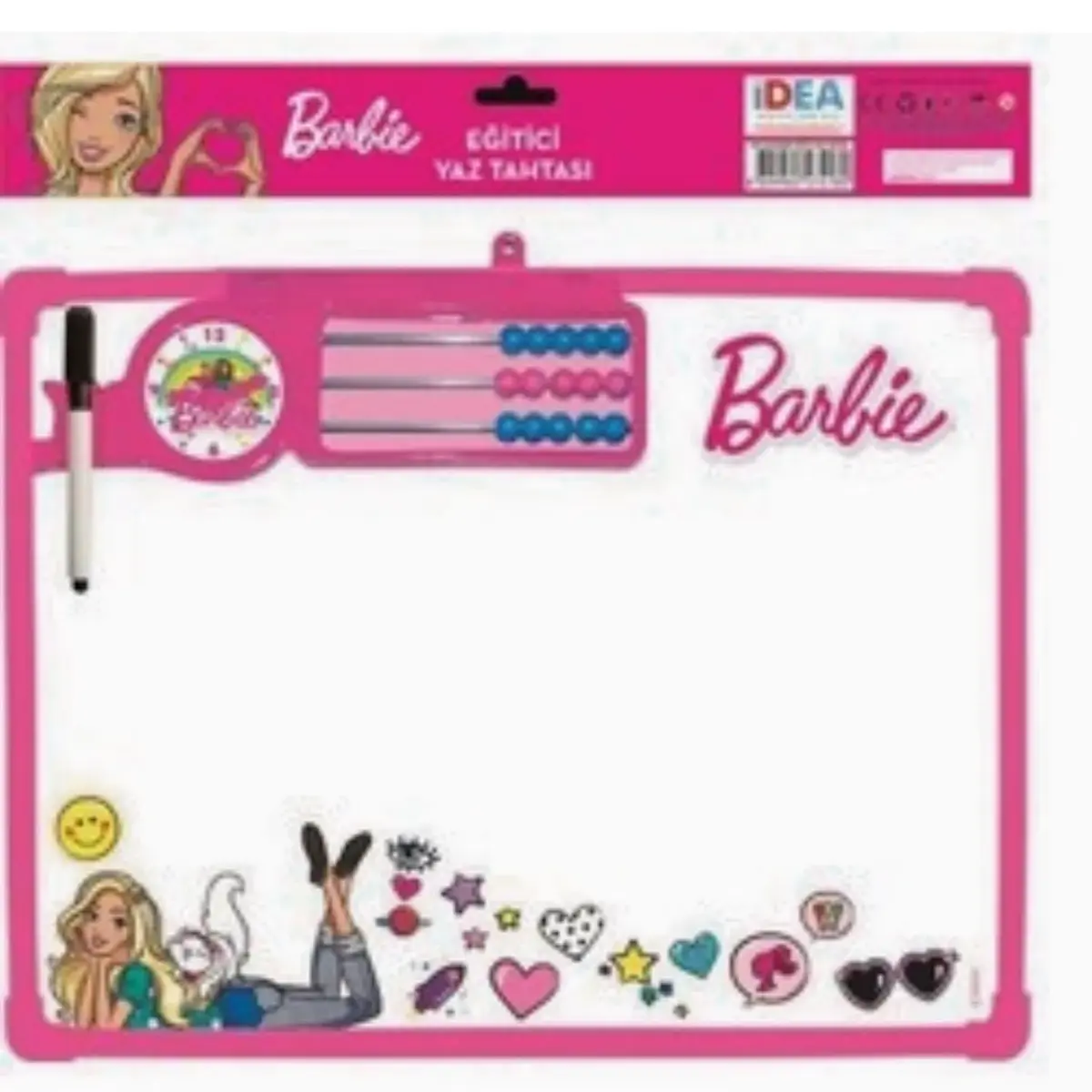 Barbie Abaküslü Yazı Tahtası