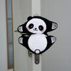 Sevi Bebe Sevimli Kapı Durdurucu Siyah Panda