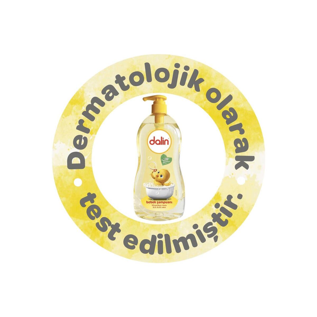 Dalin Klasik Bebek Şampuanı 700 ml x3 Adet
